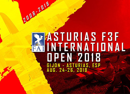 MKS is honored to support X Asturias F3F Open - FAI World Cup!